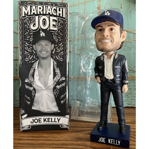 Mariachi Joe Kelly 2023 LA Dodgers Bobblehead SGA - Picture 1 of 11